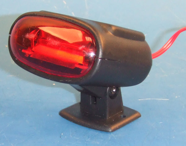 Feu stop rouge 12v signalisation (1 seul disponible !} lte 528 ECLATS DESTOCKAGE
