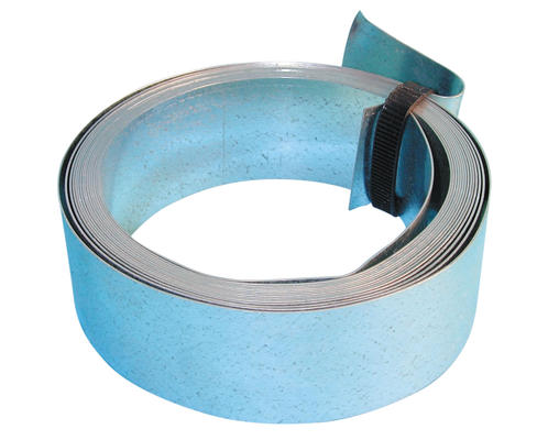 Feuillard bande cerclage 1kg 5m 40x0.6mm fix-feuil5 pour fixation antenne television tv tnt radio - ECLATS DESTOCKAGE