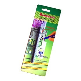 Feutre detecteur faux euro usd 14 devises testeur faux billet stylo detector detection ECLATS DESTOCKAGE
