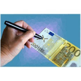 Feutre detecteur testeur faux billet euro stylo detector detection usd 14 devises ECLATS DESTOCKAGE