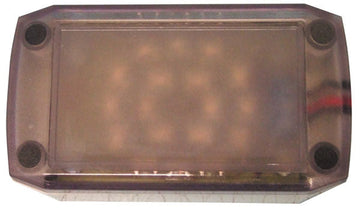 Feux 12v de signalisation puissant 6,12 ou 18 leds hautes luminosites rouges 12vcc (20 , 40 ou 60ma) ECLATS DESTOCKAGE