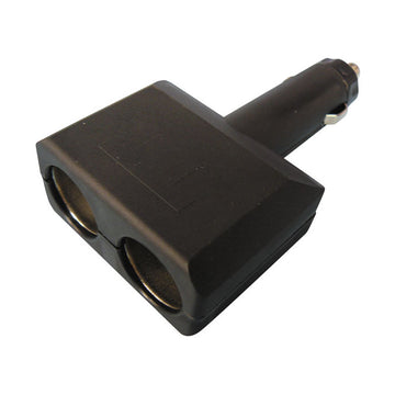 Fiche allume cigare double mâle 2 x prise femelle adaptateur doubleur alimentation auto plugc3