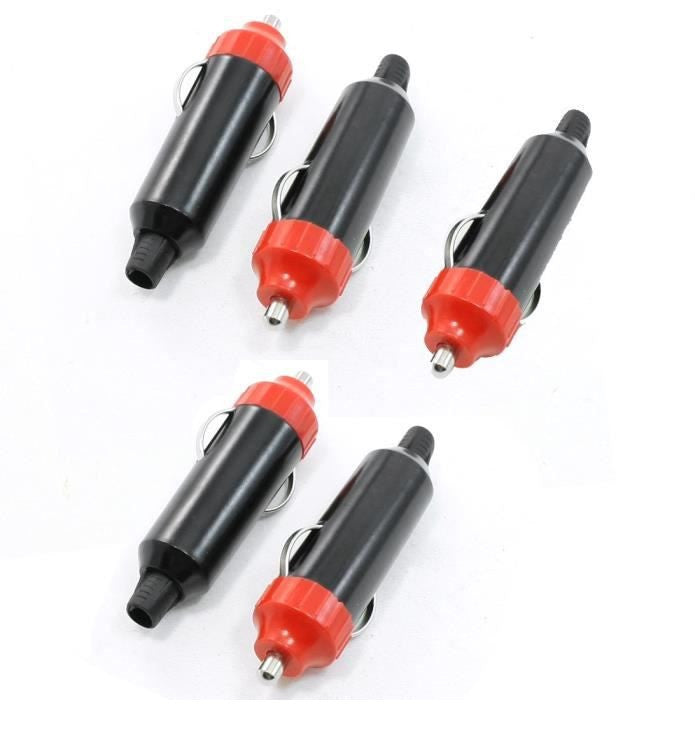 5 Fiche allume cigare mâle 2a 3a 5a 10a 15a prise plug automobile auto camion vehicule plugc2 ECLATS DESTOCKAGE