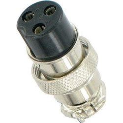 Fiche cordon femelle 3 pin cb 3 broches. nc512 cocbnc512 ECLATS DESTOCKAGE