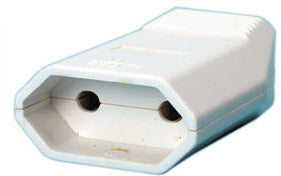 Fiche electrique femelle secteur 220vca 6a (1 pièce) electricite acf4w velleman ECLATS DESTOCKAGE