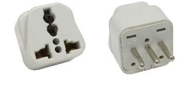 Fiche electrique italie uruguay adaptateur secteur voyage vers prise europe convertisseur - ECLATS DESTOCKAGE