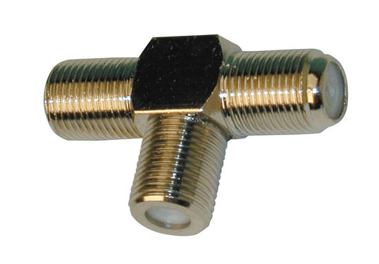 Fiche f femelle t f 3 femâle adaptateur f velleman cf14 ECLATS DESTOCKAGE