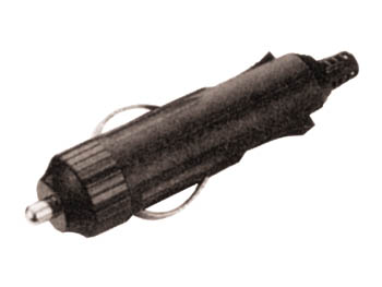 Fiche prise allume cigare 3a mâle sans fusible et sans led automobile auto plugc1 velleman ECLATS DESTOCKAGE