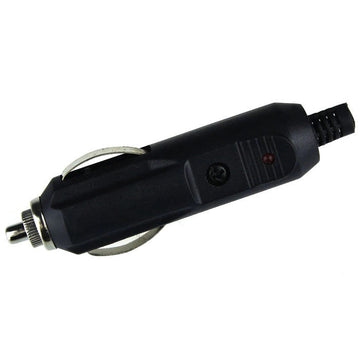 Fiche prise allume cigare 10a porte fusible mâle avec led automobile auto 12v camion 24v ECLATS DESTOCKAGE