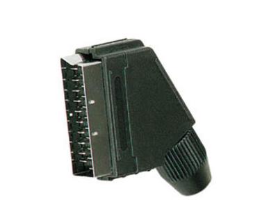 Fiche prise péritel 21 broches male connecteur a souder 21pin scart plugs prise ECLATS DESTOCKAGE