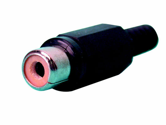 Fiche rca femelle (1 pièce) ca054b pour camera video surveillance ECLATS DESTOCKAGE