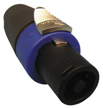 Fiche speakon neutrik mâle droite nl4fx conxnl4fx ECLATS DESTOCKAGE