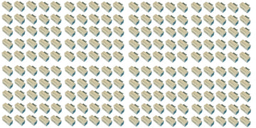 200 Fiche telephone gigogne us 8 plots adaptateurs telephoniques gigogne telephonie adaptateur tcf8 ECLATS DESTOCKAGE