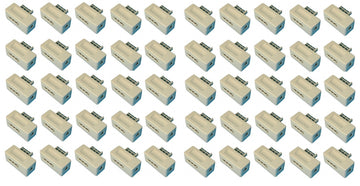 50 Fiche telephone gigogne us 8 plots adaptateurs telephoniques gigogne telephonie adaptateur tcf8 ECLATS DESTOCKAGE