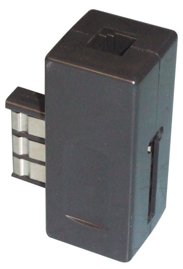 Fiche telephone gigogne us noire 2 contacts adaptateurs telephoniques telephone telephonie - ECLATS DESTOCKAGE