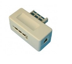 Fiche telephone us gigogne 8 plots adaptateurs telephonie ECLATS DESTOCKAGE