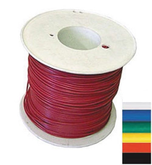 Fil de cablage multibrin pvc jaune 3.7 mm 12a le metre fi90100j ECLATS DESTOCKAGE