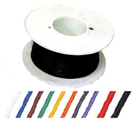 Fil de cablage rigide 5/10 bleu 200m cuivre etame monobrin cable fie235b ECLATS DESTOCKAGE