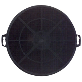 Filtre actif charbon universel w4-49909 ghc63wh brandt thermor sauter bosch neff viva 210mm 21cm ECLATS DESTOCKAGE