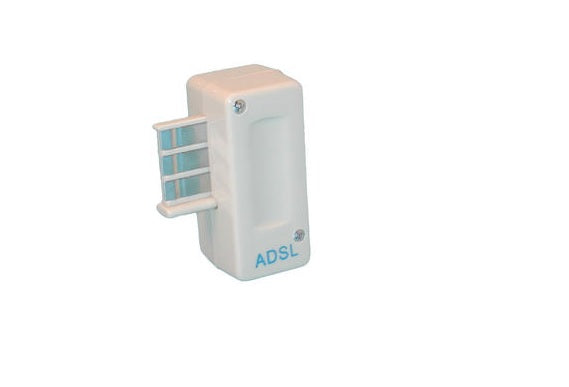 Filtre adsl telephonique fiche telephone france gigogne usa 8 plot adaptateur - ECLATS DESTOCKAGE