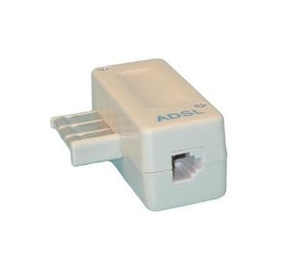 Filtre adsl telephonique fiche telephone france gigogne usa 8 plots - ECLATS DESTOCKAGE