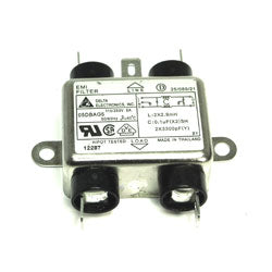 Filtre anti parasite secteur EMI 110v 220vac 50/60Hz 5a 5 Amp 05dbag5 delta electronics ECLATS DESTOCKAGE