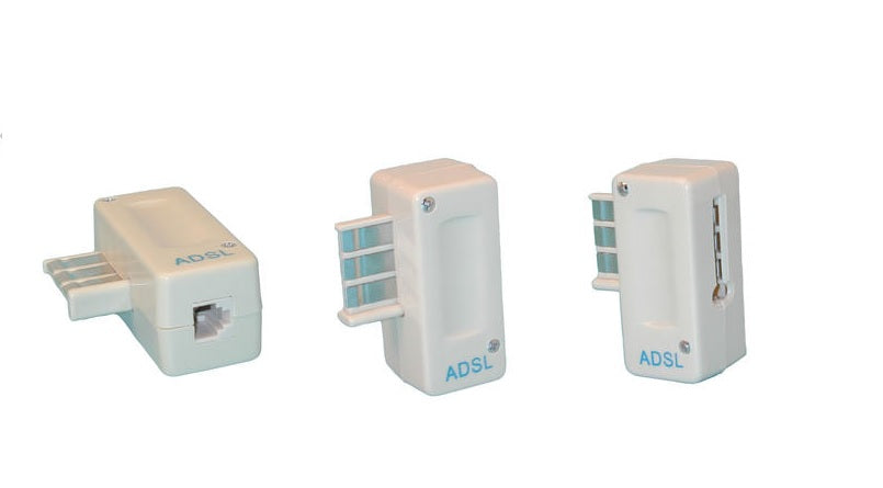 Filtre telephone adsl fiche telephonique france gigogne usa 8 plot adaptateur teladsl - ECLATS DESTOCKAGE