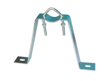 Fixation murale piece d'une antenne cerclage fixations murales pour antennes television tv cerclages - ECLATS DESTOCKAGE