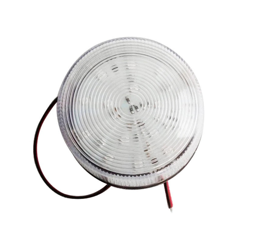 Flash alarme electronique 220v blanc feu antivol ac210 tb-35 ECLATS DESTOCKAGE