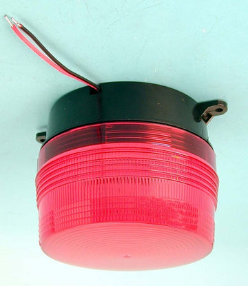 Flash alarme electronique xenon 6v 12v couleur rouge haa100r esb-100 ECLATS DESTOCKAGE