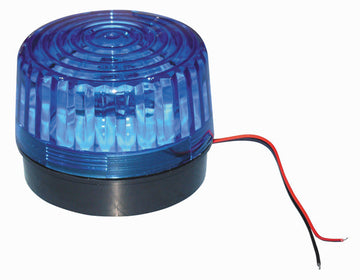 Flash alarme etanche xenon 220vca bleu ø99x75mm ip 65 haa220b flashs alarmes electroniques vol ECLATS DESTOCKAGE