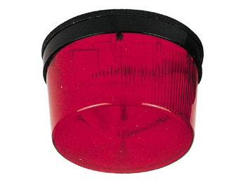 Flash alarme feu xenon stroboscopique 9v 12v rouge ip 65 haa40r esb-77 ECLATS DESTOCKAGE