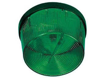 Flash alarme stroboscopique xenon 9v 12v vert esb-77 haa40g ECLATS DESTOCKAGE