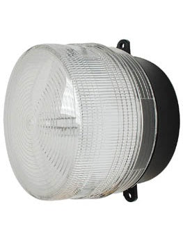 Flash blanc alarme electronique xenon 6v 12v haa100w esb-100 ip 65 ECLATS DESTOCKAGE