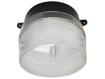 Flash blanc alarme electronique xenon 6v 12v haa100w esb-100 ø100x80mm ip 65 ECLATS DESTOCKAGE