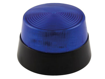 flash stroboscopique a led bleu 12vcc diam 77mm haa40bn ECLATS DESTOCKAGE