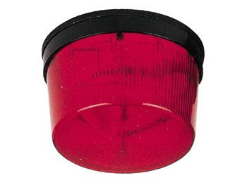 Flash stroboscopique alarme feu xenon 9v 12v rouge ip 65 haa40r esb-77 ECLATS DESTOCKAGE