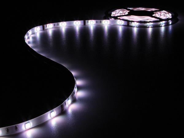 Flexible eclairage rvb 150 led 5m 12v lb12m210rgb rouge bleu vert decor illumination signalisation ECLATS DESTOCKAGE