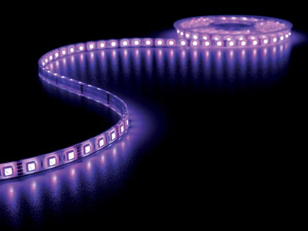 Flexible led strip 300 leds rgb 5m 12v chls22rgb eclairage lumiere rouge vert bleu ECLATS DESTOCKAGE