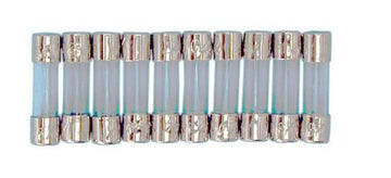 Fusible 5 x 20mm rapide 0.63a (10 pcs/boîte) alarmes electricite electronique protection ff0.63n ECLATS DESTOCKAGE