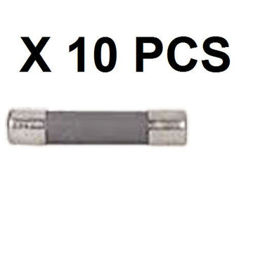 Fusible 6.35 x 32mm lac ceramique retarde 15a (10 pcs/boîte) alfgtc20a ECLATS DESTOCKAGE