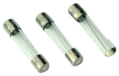 Fusible verre pour alarme 5x20mm 0.5 à 6a (les 10) electricite electronique ECLATS DESTOCKAGE