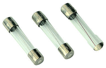 Fusible verre pour alarme 5x20mm 0.5 à 6a (les 10) electricite electronique ECLATS DESTOCKAGE