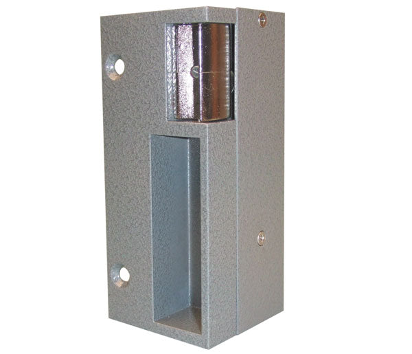 Gache electrique saillie 12vca droite gaches serrure electriques gache electrique ECLATS DESTOCKAGE