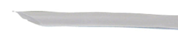 Gaine thermoretractable 12.7 mm blanche rétractation: 3:1 longueur: 1.22m  figt127-31m22bl ECLATS DESTOCKAGE