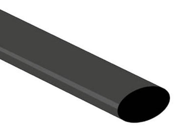 Gaine thermoretractable 2:1 12.7mm noir 1m st127bkl ECLATS DESTOCKAGE