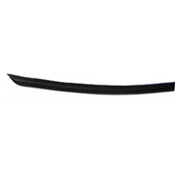 Gaine thermoretractable 25.4 mm noire rétractation: 3:1 longueur: 1.22m  figt254-31m22n ECLATS DESTOCKAGE