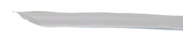 Gaine thermoretractable 4.8 mm blanche rétractation: 3:1 longueur: 1.22m  figt48-31m22bl ECLATS DESTOCKAGE