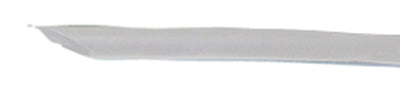 Gaine thermoretractable 6.4 mm blanche rétractation: 3:1 longueur: 1.22m  figt64-31m22bl ECLATS DESTOCKAGE