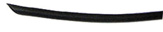 Gaine thermoretractable 9.5 mm noir 3:1 pour cosse retraction sous chaleur longueur 1.22m